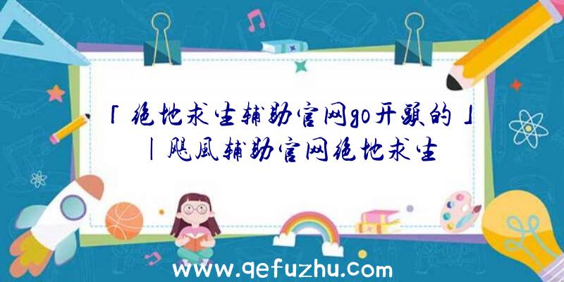 「绝地求生辅助官网go开头的」|飓风辅助官网绝地求生